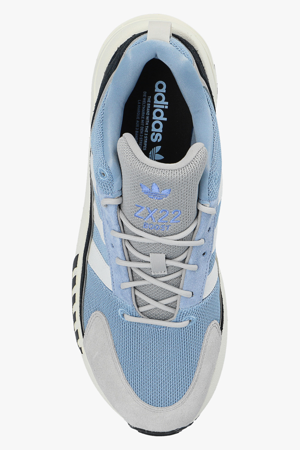 Blue 'ZX 22 BOOST' sneakers ADIDAS Originals - q46188 mens adidas